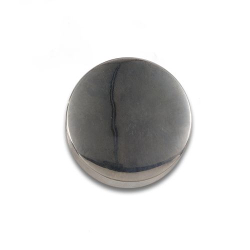 SILVER PILLBOX