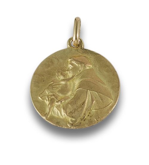Saint Anthony Medal with Child