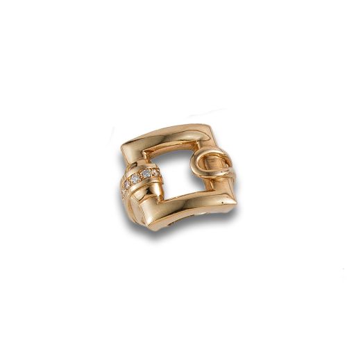 ROSE GOLD AND DIAMONDS RING
