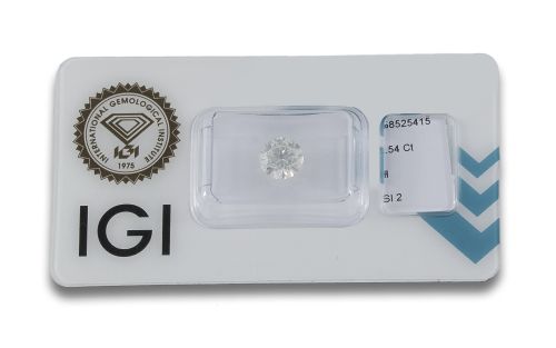 DIAMANTE CERTIFICADO 1.54 CT