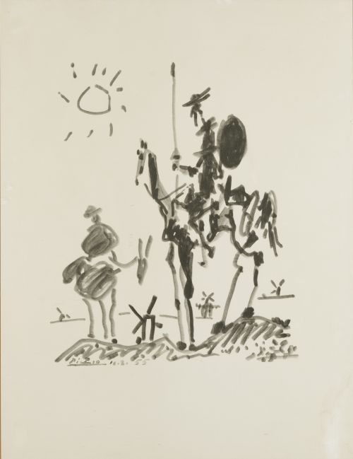 PABLO RUIZ PICASSO (DESPUES), PABLO RUIZ PICASSO (AFTER) Ma