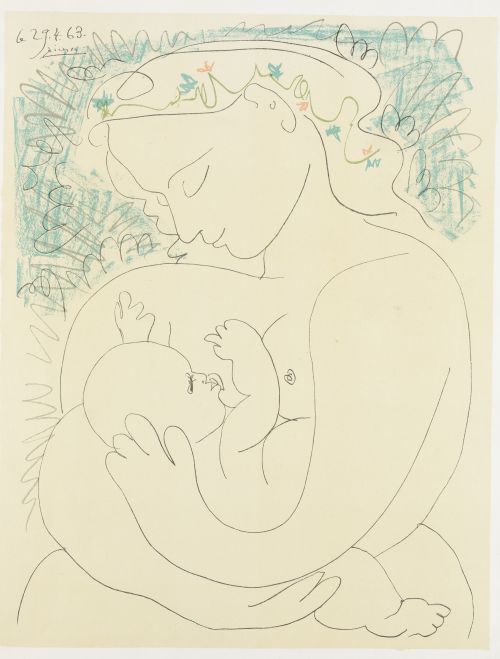PABLO RUIZ PICASSO (DESPUES), PABLO RUIZ PICASSO (AFTER) Ma