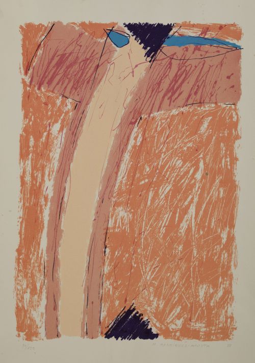 MIGUEL RODRIGUEZ ACOSTA Granada (1927) / (2025) "If you wan