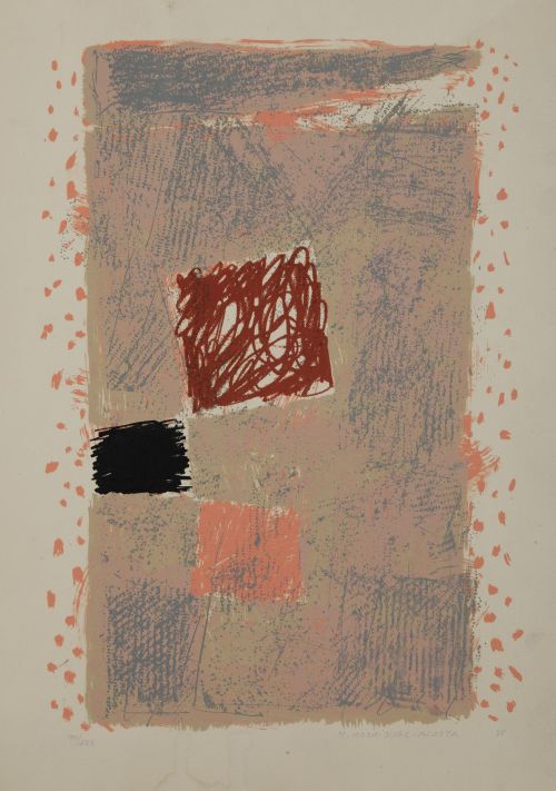 MIGUEL RODRIGUEZ ACOSTA Granada (1927) / (2025) "If you wan
