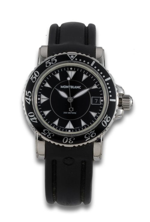 RELOJ MONTBLANC 7037 DE ACERO