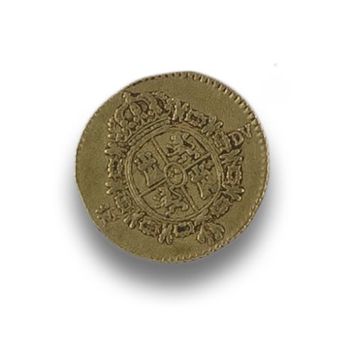 MONEDA DE ORO CARLOS III. 1786
