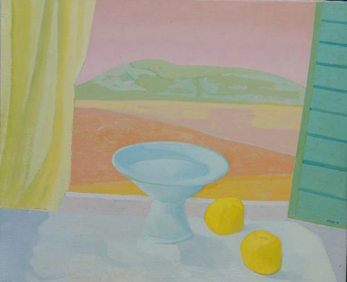 MANUEL  MARTOS, MANUEL MARTOS Jaen (1950) "Still Life and L