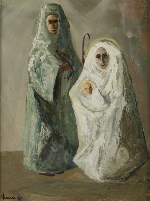 ANTONIO SANTOS VIANA, ANTONIO SANTOS VIANA Madrid (1942) "M