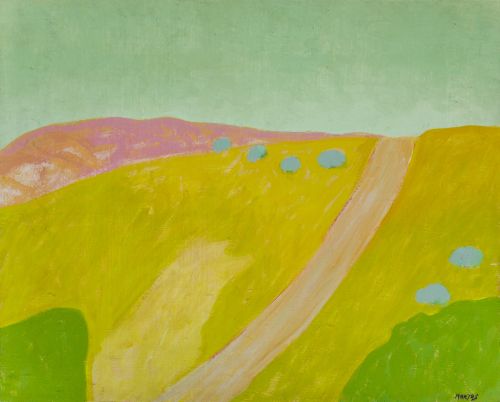 MANUEL  MARTOS, MANUEL MARTOS Jaen (1950) "A path in the co