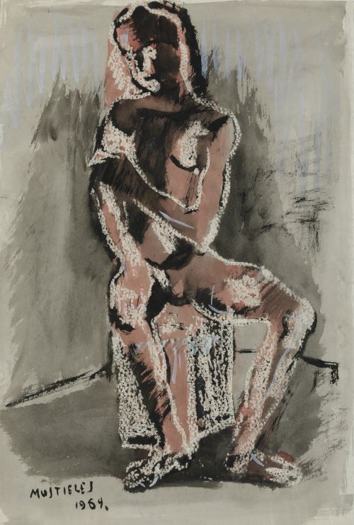 BENJAMIN MUSTIELES Monovar, Alicante (1920) / Madrid (1996)
