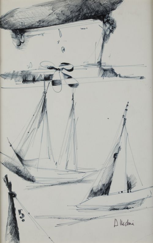 ÁNGEL MEDINA, ANGEL MEDINA Ampuero, Santander (1924) / (200