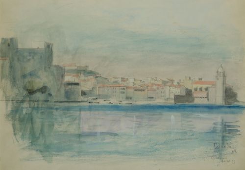 JOAQUIN PEINADO VALLEJO Ronda, Malaga (1898) / Paris, Franc