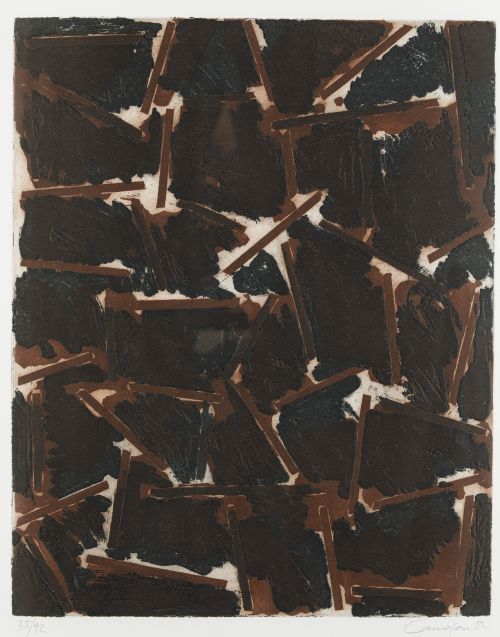 RAFAEL CANOGAR, RAFAEL CANOGAR Toledo (1935) "Nº1 Los Andes