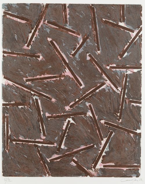 RAFAEL CANOGAR, RAFAEL CANOGAR Toledo (1935) "Nº6 Los Andes