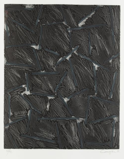 RAFAEL CANOGAR, RAFAEL CANOGAR Toledo (1935) "No. 5 Los And