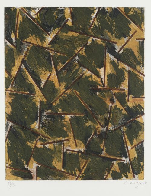 RAFAEL CANOGAR, RAFAEL CANOGAR Toledo (1935) "Nº4 Los Andes