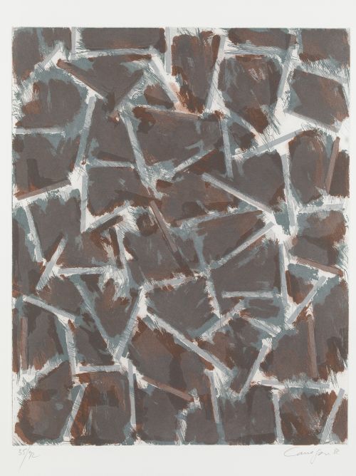 RAFAEL CANOGAR, RAFAEL CANOGAR Toledo (1935) "Nº3 Los Andes