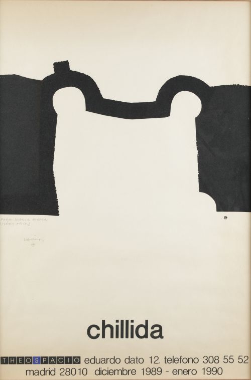 EDUARDO CHILLIDA, EDUARDO CHILLIDA San Sebastian (1924 / 20