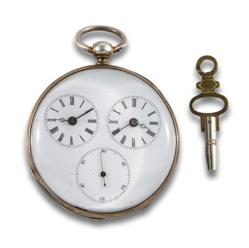 RELOJ BOLSILLO LEPIN PLATA VACHERON
