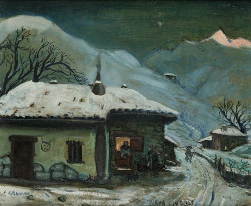 CELSO GRANDA, CELSO GRANDA Pola Lena, Asturias (1905) / (19