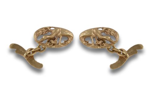 GEMELOS MODERNISTAS DE ORO