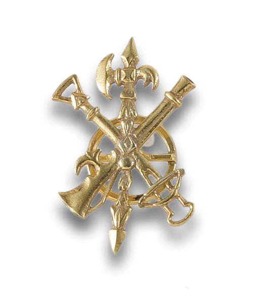 INSIGNIA OF THE SILVER-PLATED LEGION