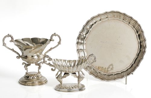 Lot of Spanish silver, 916 fineness