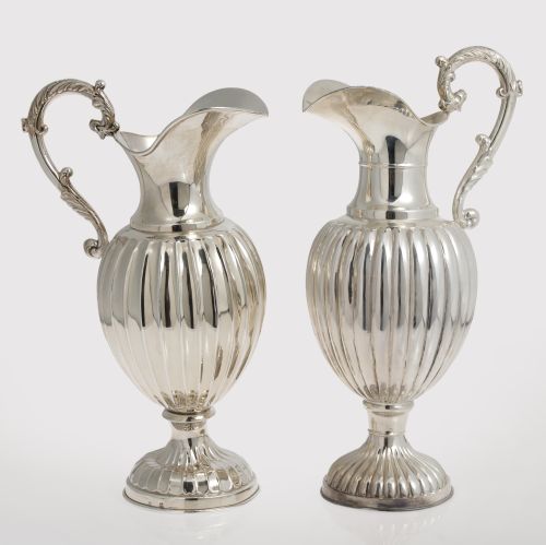 Water pitcher in Spanish silver 916