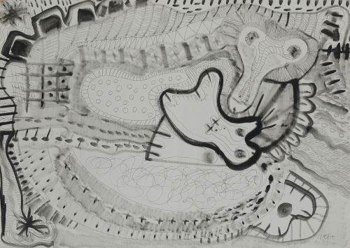 RODOLFO NIETO, RODOLFO NIETO Oaxaca de Juarez, Me (1936) /