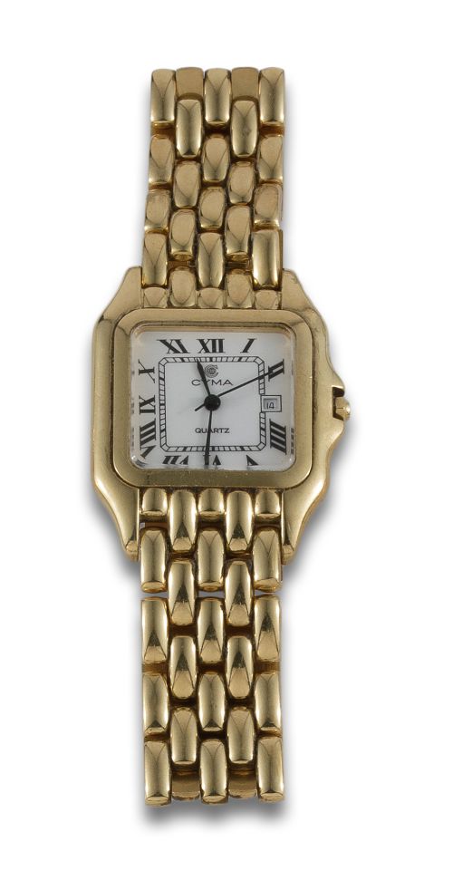 RELOJ DE ORO CYMA PARA SEÑORA