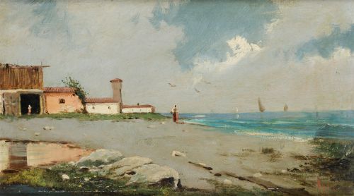 FERNANDO PASCUAL AYLLON, "Vista tomada de las playas de San