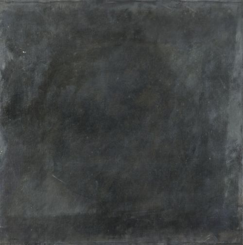 SANTIAGO SERRANO, "Sin título", Técnica mixta sobre lienzo