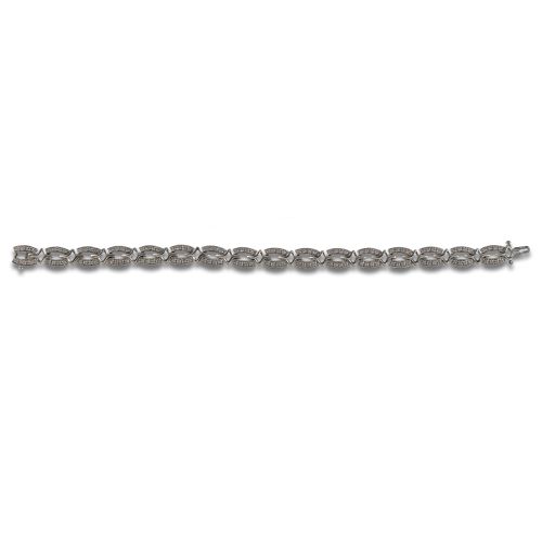 PULSERA DE ORO Y DIAMANTES