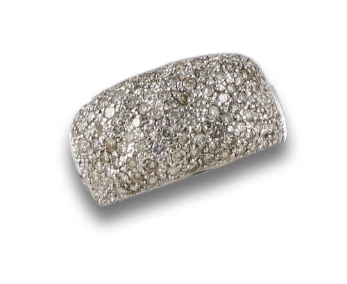 SORTIJA BOMBÉE CON DIAMANTES