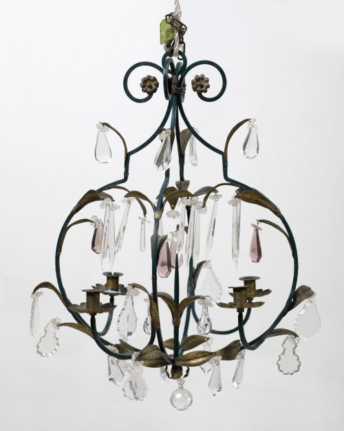 Louis XV style ceiling lamp, 20th century