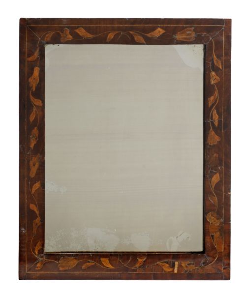 Dutch taste mirror, 19th century