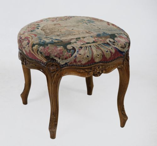 Louis XV style bench, France, 20th century