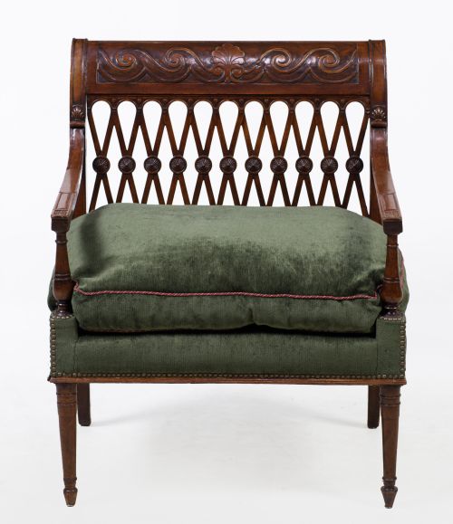 Director's chair, France, 19th century