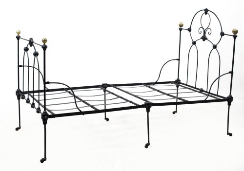 Folding bed, France, c. 1900