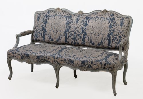 Louis XV style canape, France, 19th century