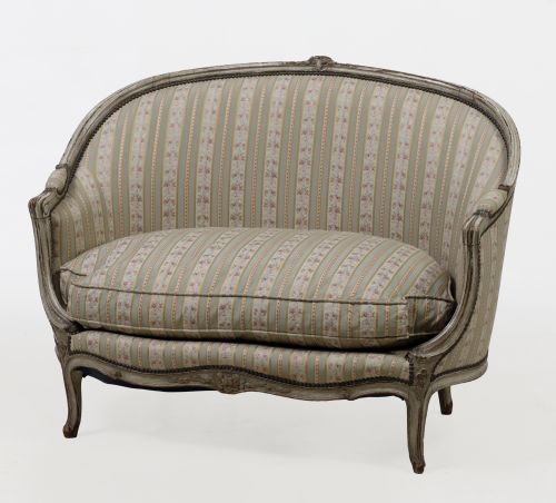 Louis XV style canape, France, 20th century
