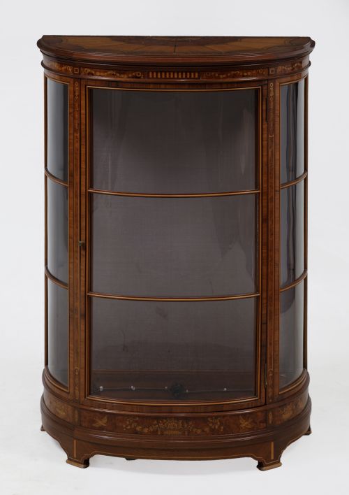 Adam style display case, 20th century