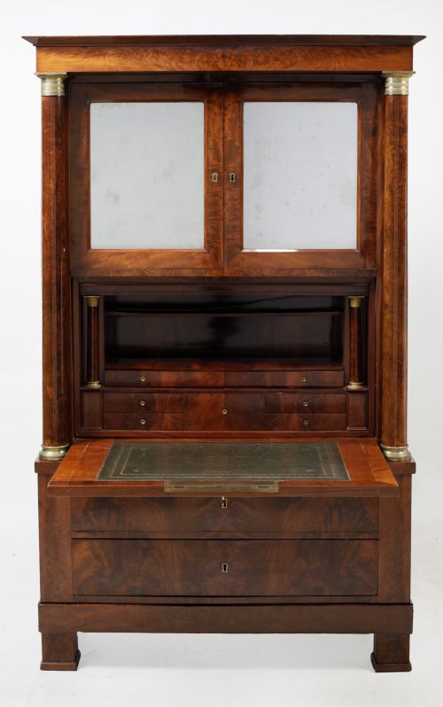 Empire desk, France, 19th century