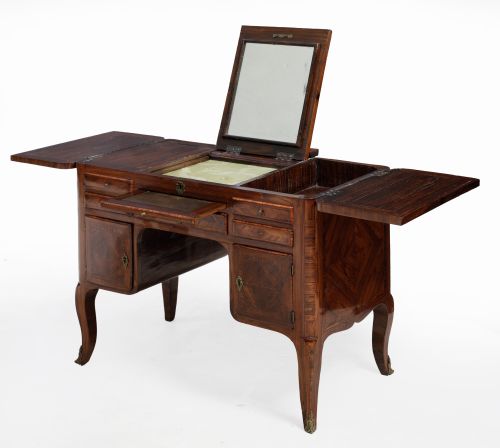 Louis XV style dressing table, France,late 19th century- ea