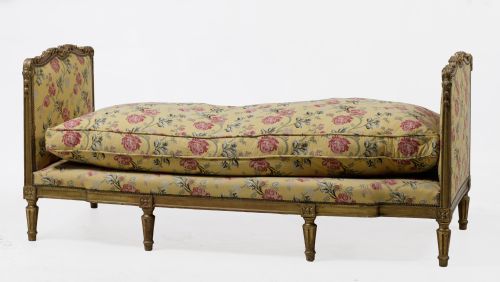 Louis XVI style daybed, France, 20th century