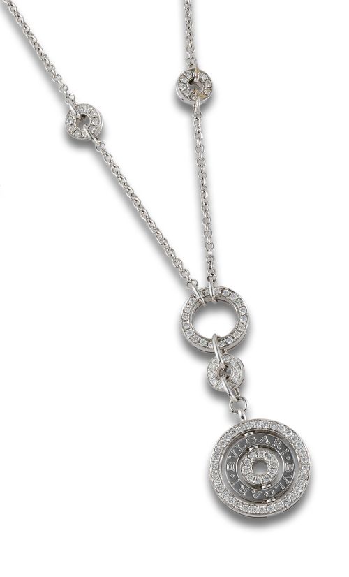 COLLAR ASTRALE DE BVLGARI EN ORO Y DIAMANTES