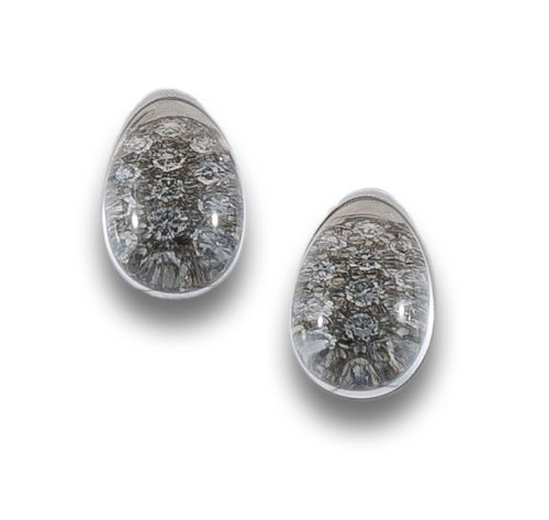 PENDIENTES MYST DE CARTIER EN ORO, CUARZO Y DIAMANTES