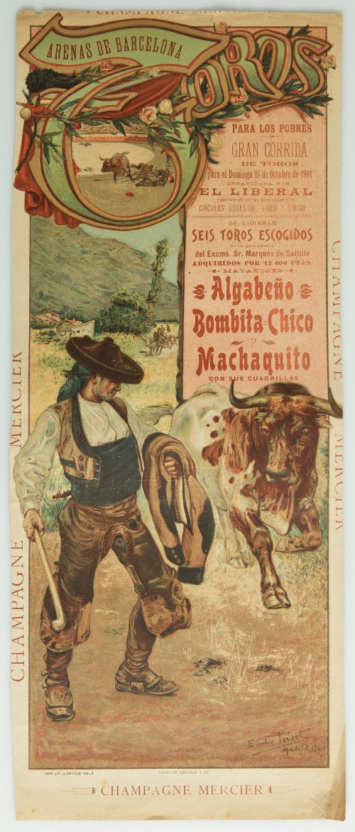 EMILIO PORSET MARTINEZ Madrid (1874) / (1922) "Sands of Bar