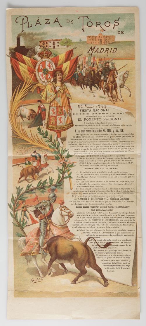 GENARO LEAL CONDE, GENARO LEAL CONDE Fuentemillan (1865) /