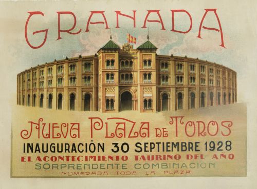ESCUELA ESPAÑOLA, SPANISH SCHOOL (Early 20th Century) "Gran